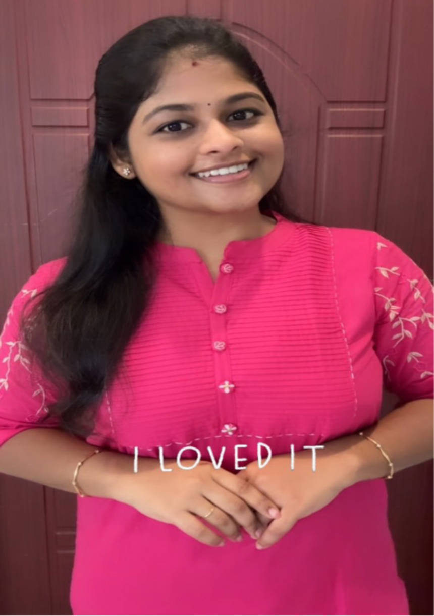 Kala Rani Pink Co-Ord Set