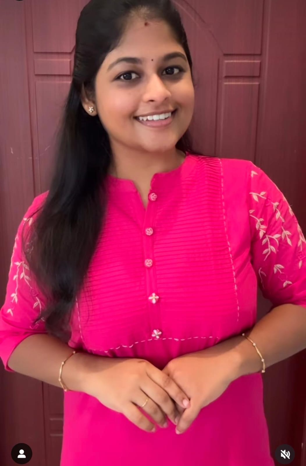 Kala Rani Pink Co-Ord Set