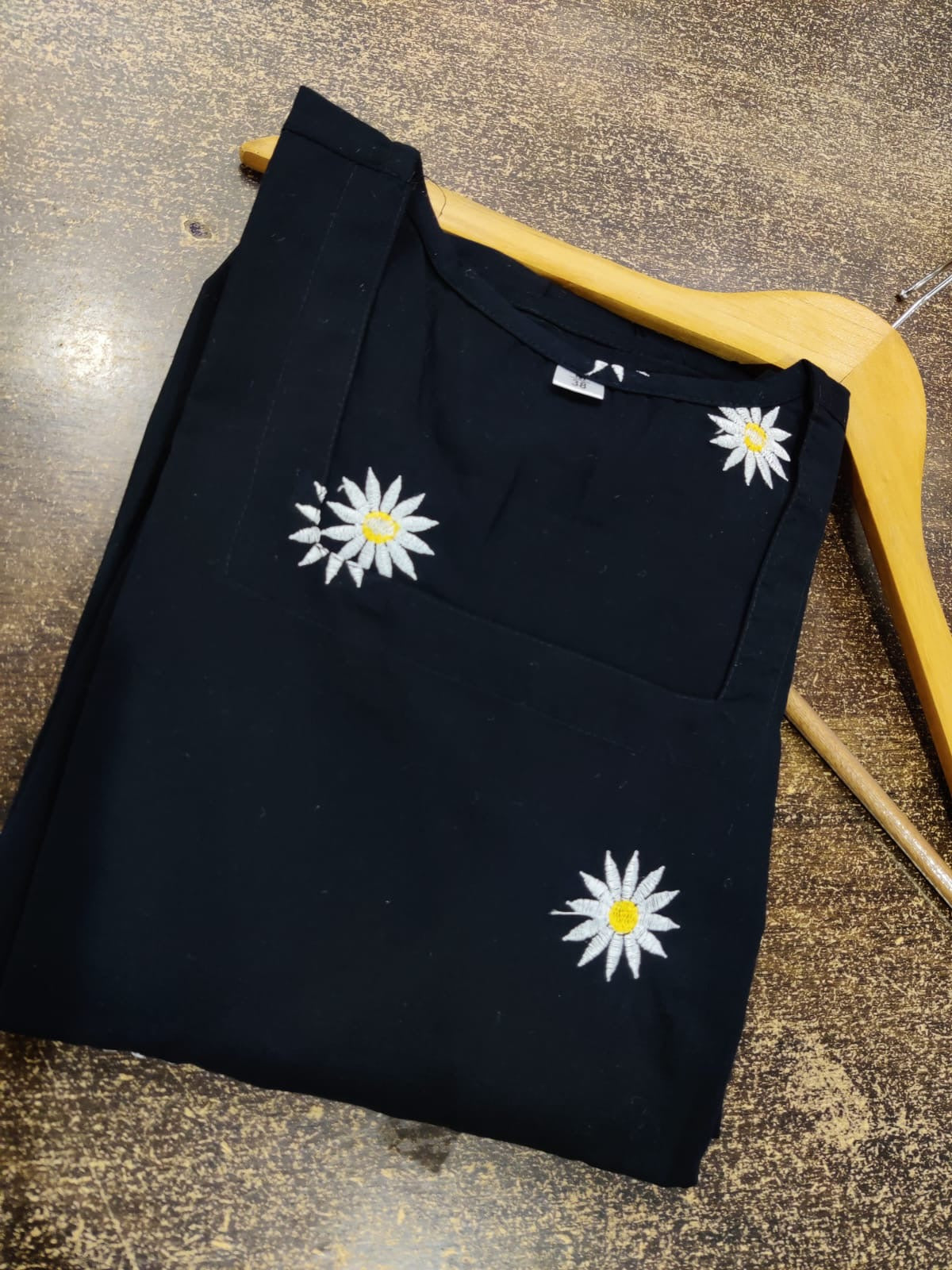 Daisy Black Dress