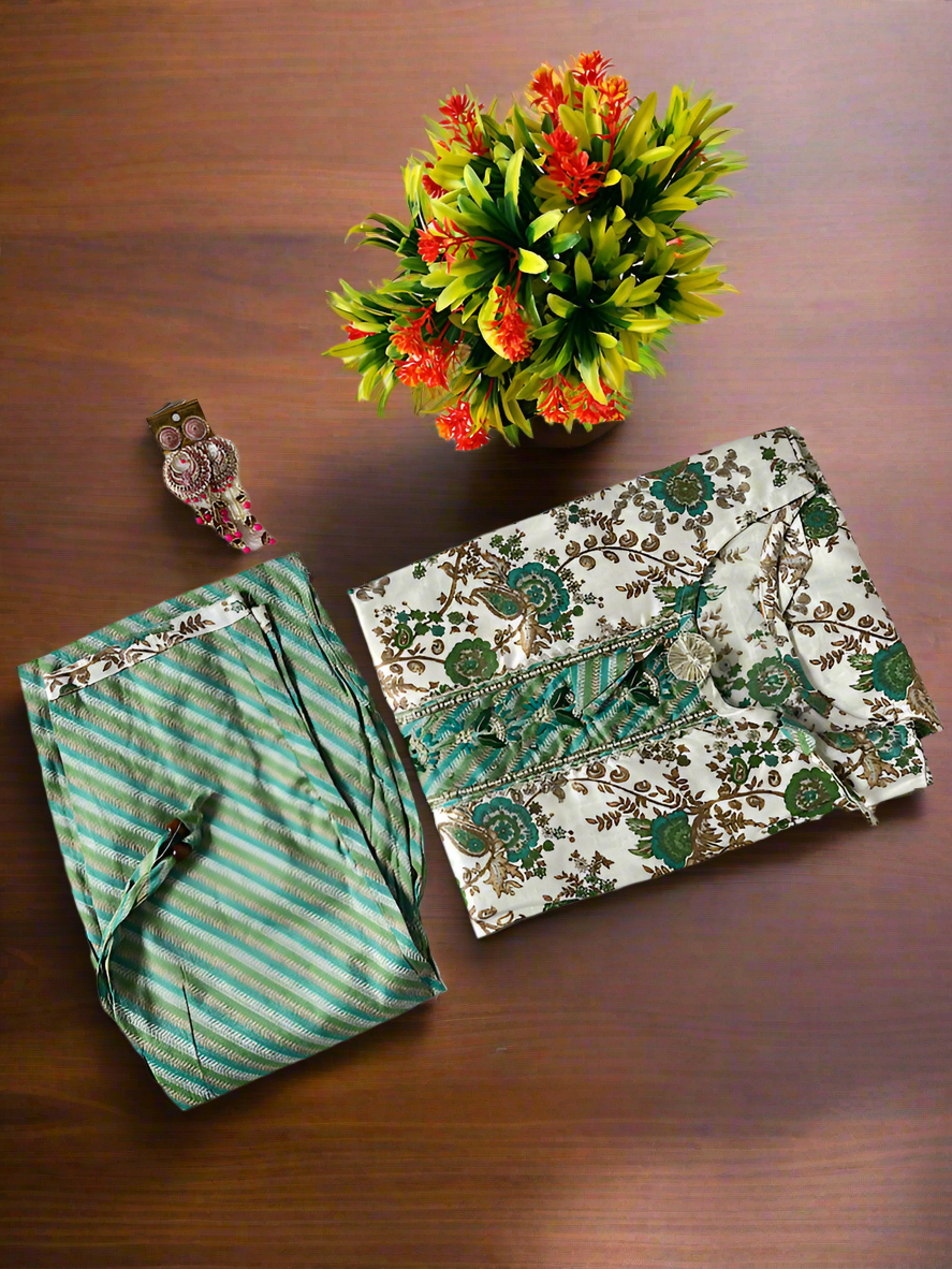 Aura Green Co-Ord Set