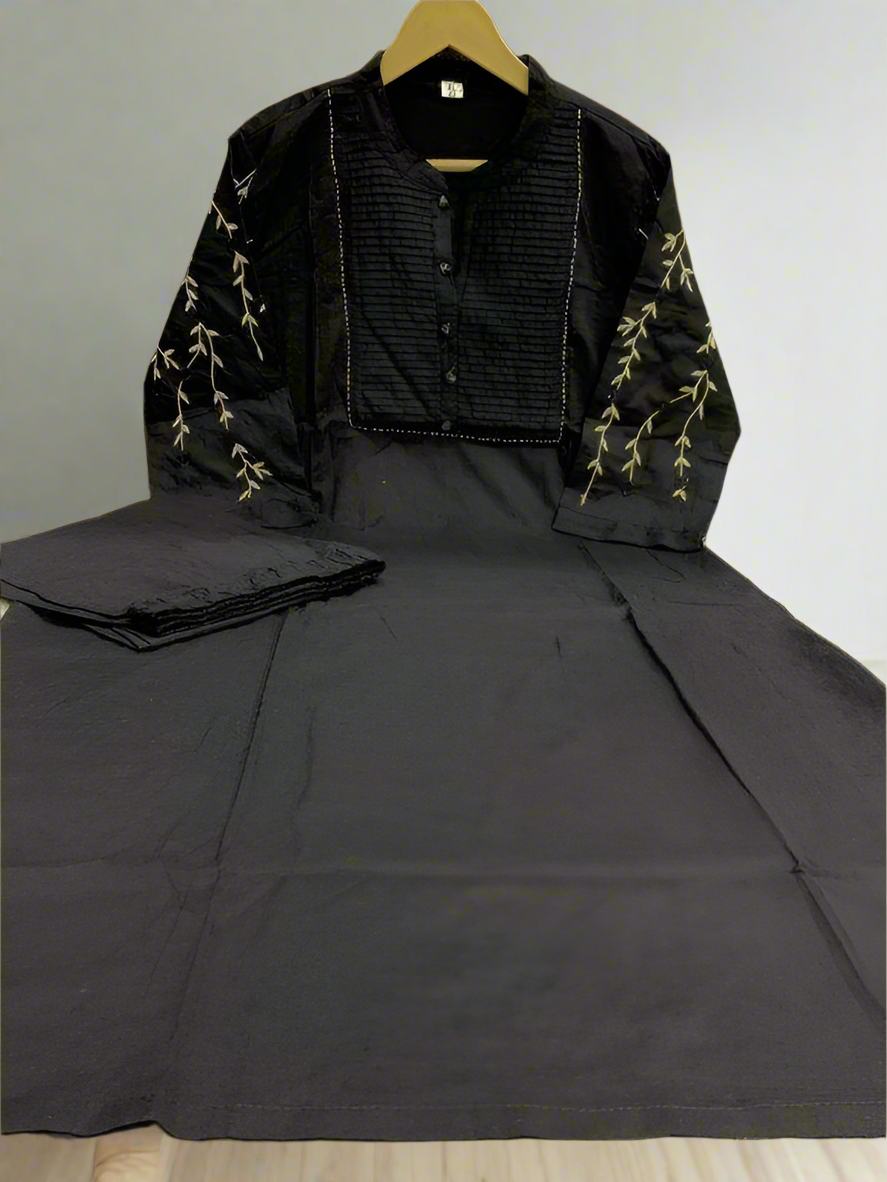 Kala Black Co-Ord Set