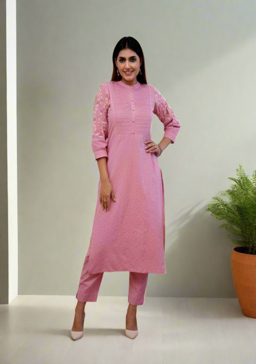 Kala Pink Co-Ord Set