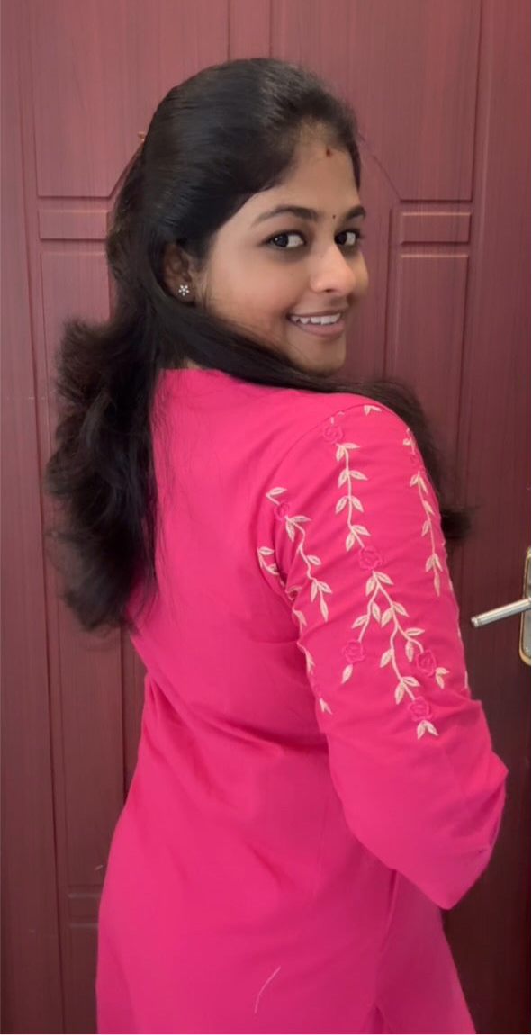 Kala Rani Pink Co-Ord Set
