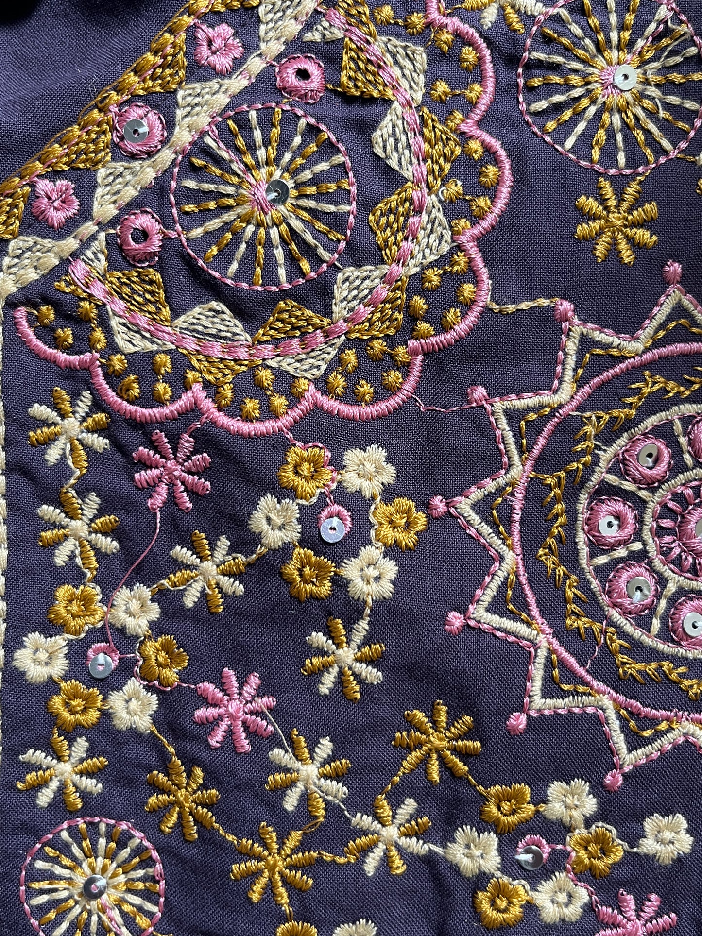 Aanchal Pastel Purple Tiered Dress